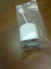 New Apple Mini VGA to RCA and S Video out