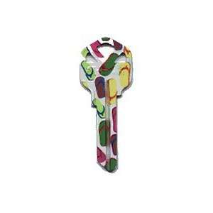  Personali   Flip Flops House Key Kwikset / Titan 