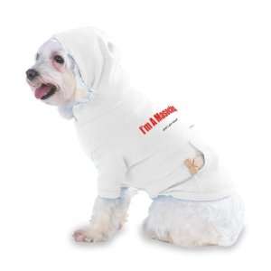  Im A Masochist whats your excuse? Hooded T Shirt for Dog 