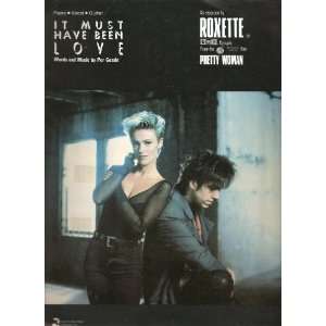    Sheet Music It Must Have Been Love Roxette 119 