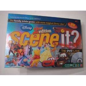  2nd Edition Disney Scene It DVD Game Toys & Games
