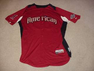 Jered Weaver 2011 All Star Game Signed Jersey MLB Anaheim Angels 