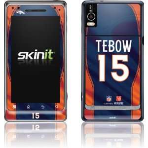  Skinit Tim Tebow   Denver Broncos Vinyl Skin for Motorola 