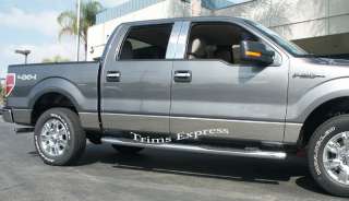   picture shows a 09 f 150 crew cab short box no factory fender flare