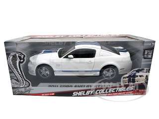 Brand new 118 scale diecast car model of 2011 Ford Shelby Mustang 