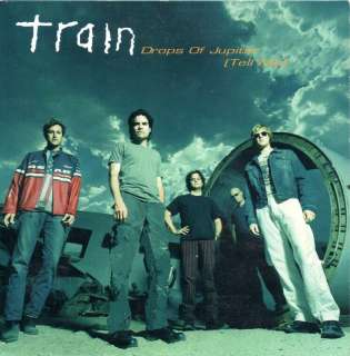 Train   Drops of Jupiter   2 Track Single CD 2002  