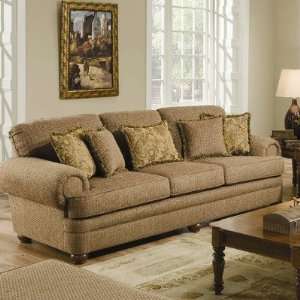  Simmons Upholstery Bixby Sofa in Peat Furniture & Decor