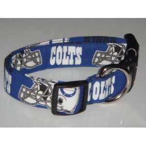  NFL Indianapolis Colts Football Dog Collar White X Small 3 