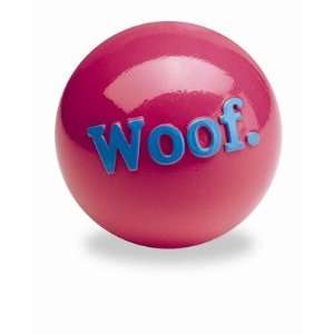  Planet Dog 10766700 Orbee Tuff Woof Ball Dog Toy in Pink 