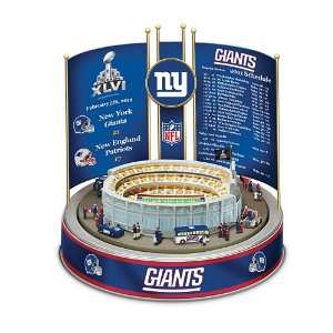  NFL New York Giants 2012 Super Bowl Championship Carousel 