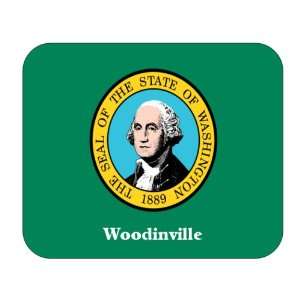  US State Flag   Woodinville, Washington (WA) Mouse Pad 