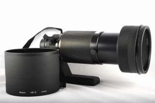 Nikon Zoom Nikkor*ED 200 400mm F/4 AI S AIS Lens *EX+*  