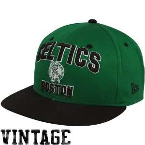  New Era Boston Celtics Green Black Pay Dirt Flat Bill 