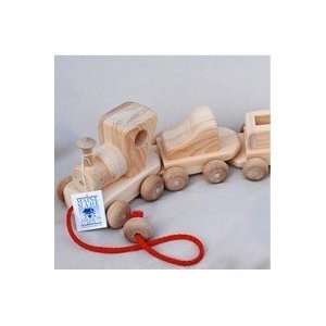  Wooden Toy Train Set Toys & Games