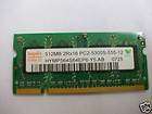 hynix 512mb hymp564s64 ep6 y5 ab pc2 5300s 555 12 $ 11 04 15 % off $ 