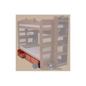  Full Drawer Package For Riddle Bunk Bed B23 Stain