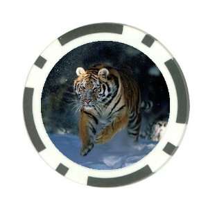 Tiger Poker Chip Card Guard Great Gift Idea Everything 
