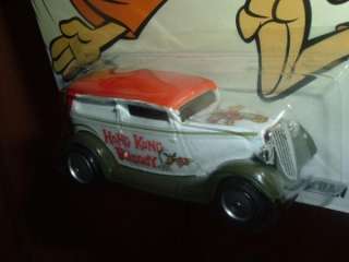 HW Hong Kong Phooey 34 Ford Sedan Delivery Hanna Barbera Hot Wheels 