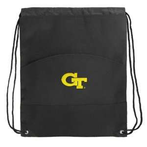  Georgia Tech Drawstring Backpack Bags