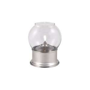  Woodbury Pewter Hurricane Candle Light   Ball   5 in 