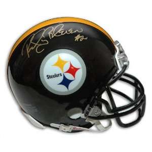  Rocky Bleier Pittsburgh Steelers Autographed Mini Helmet 