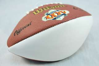 WILSON Super Bowl XXXV REPLICA FOOTBALL 35 mini size ball ravens 