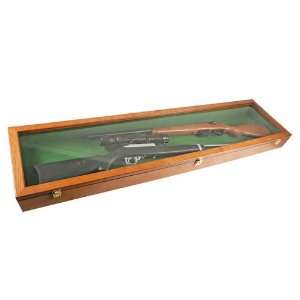  Wood Rifle Display Box