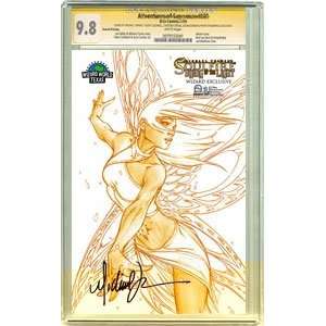   Sketch Cover Signed by Michael Turner Signature CGC 9.8 Toys & Games