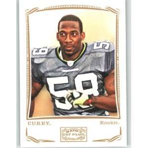  2009 Topps Mayo #2 Aaron Curry   Seattle Seahawks (RC 