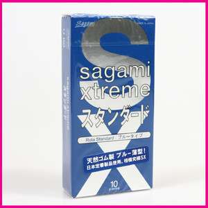 Sagami xtreme Rola Standard Condoms Ultra Thin 10p  