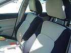 Jeep Liberty 2005 2006 2007 Denim Cotton Beige Custom Fit Seat Covers 