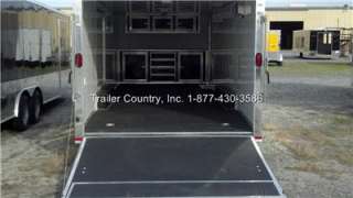 NEW 2012 8.5 X 24 ENCLOSED TRAILER