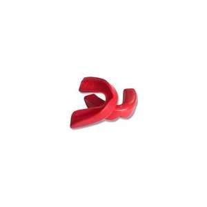  Single Mouth Guard (Red,Adult) Sports 