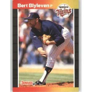  1989 Donruss #119 Bert Blyleven UER   Minnesota Twins 