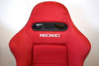   ACURA RSX DC5 RED RECARO SEATS CIVIC INTEGRA RED RECARO SEATS  