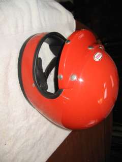 Bell Star 120 vintage helmet with visor. Superb condition  low 