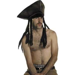  Pirate Hat With Dreads   Costumes & Accessories & Costume 