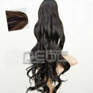 Clip on Hot Sell Ponytail Hairpiece Scrunchie Stylish Synthetic Hair 