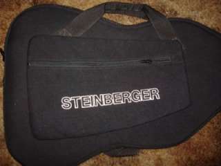 STEINBERGER XP2 Bass  Rare 1985 USA Made   Gig bag  Graphite Neck 