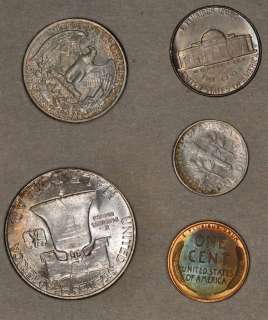 1956 P/D DOUBLE MINT SET COLORFUL TONING (20 COINS)  