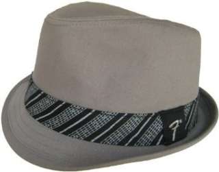   Pinstripe Fret Board Guitar Hat Band Full Rock Fedora Cotton Clothing