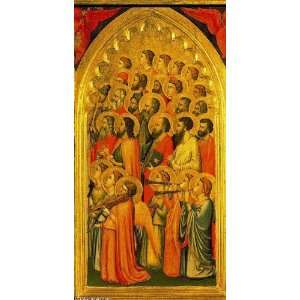  FRAMED oil paintings   Giotto   Ambrogio Bondone   24 x 48 