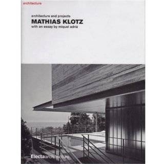  Mathias Klotz Architecture and Projects Explore similar 