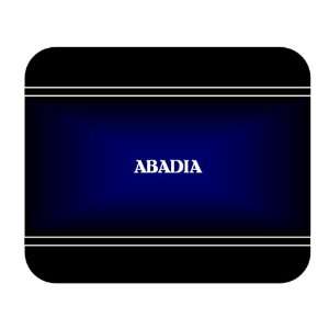    Personalized Name Gift   ABADIA Mouse Pad 