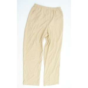    NEW ALFRED DUNNER WOMENS PANTS PROPORTIONED MEDIUM KHAKI 10 Beauty