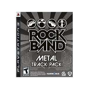  Rock Band Metal Track Pack for Sony PS3 Toys & Games