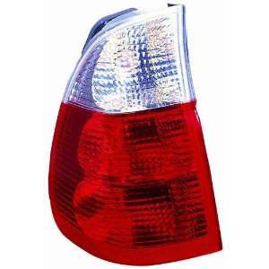Depo 344 1904L AS CR BMW X5 Driver Side Replacement Taillight Assembly