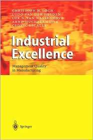 Industrial Excellence Management Quality in Manufacturing 