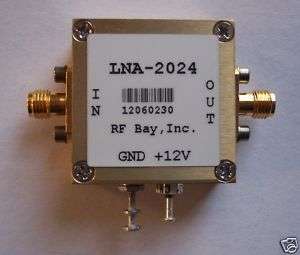 4GHz Low Noise Amplifier,LNA 2024, New, SMA  