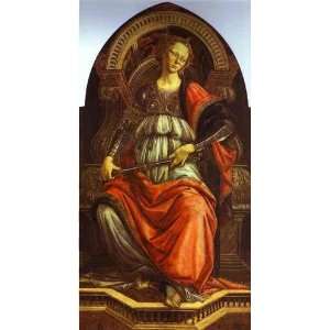     Alessandro Botticelli   32 x 62 inches   Fortitude